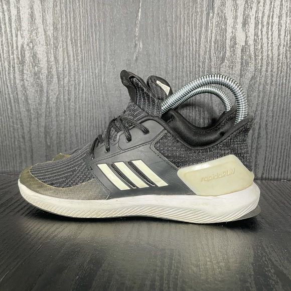Adidas RAPIDaRUN Knit size 4Y - Picture 3 of 8
